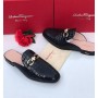 Babouche Christian Louboutin Pik Boat Noir